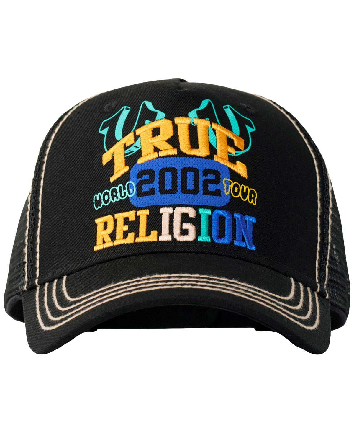 True Religion Men's World Tour Trucker Hat