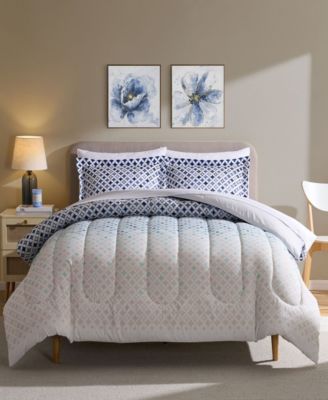 Genova Down Alternative 7-Piece Comforter Set, Full