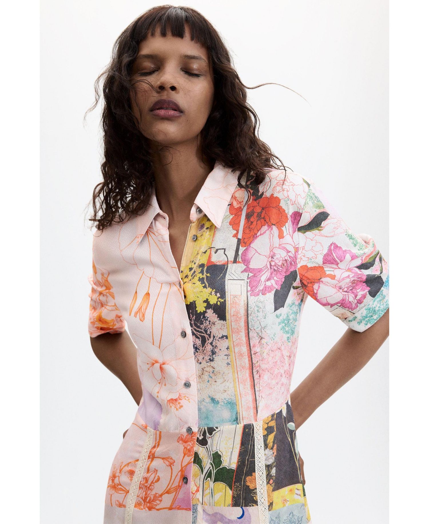 Women's Printed Long Dress