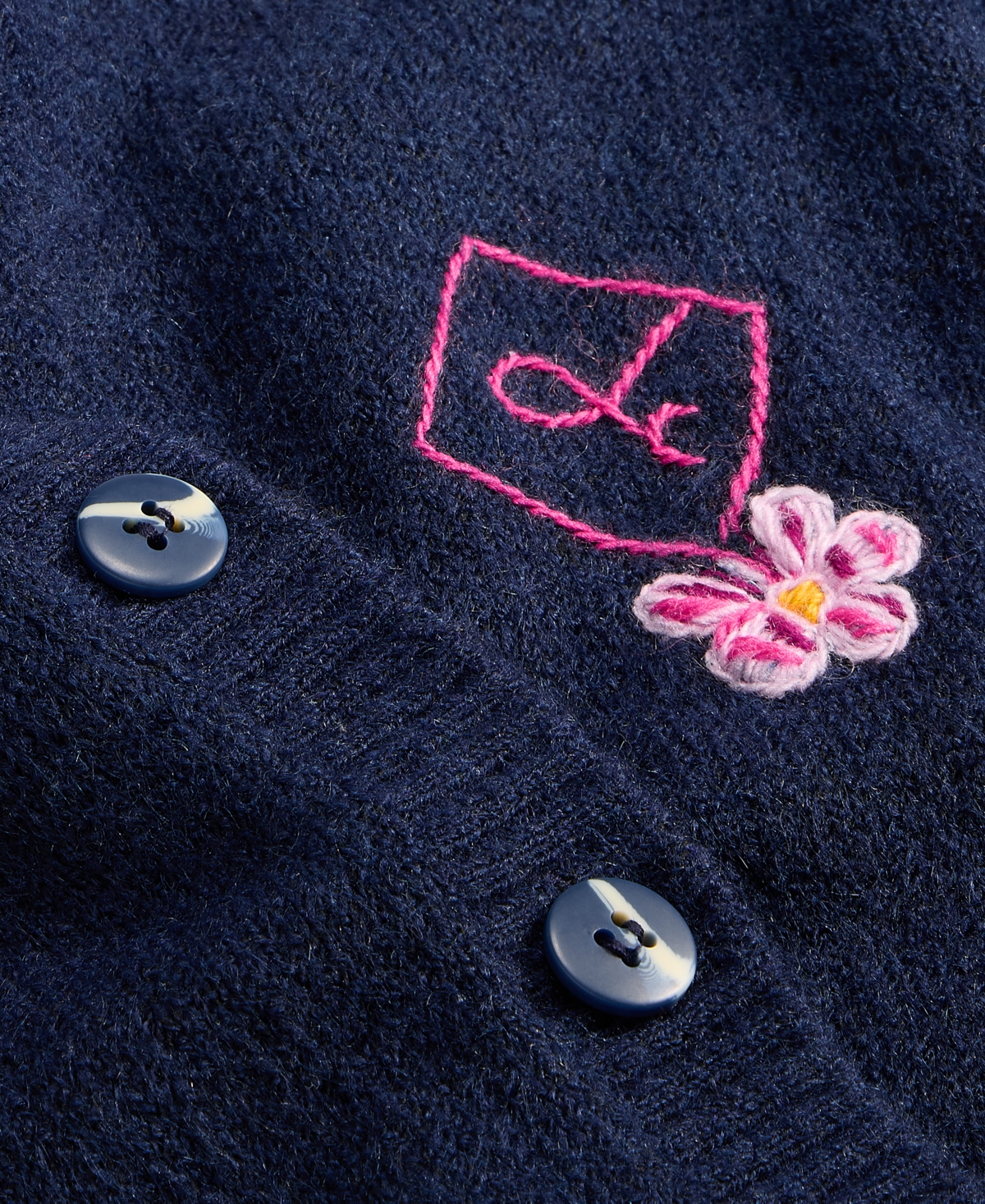 Jonathan Cohen X Macy's Women's Cropped Embroidered Fitted Cardigan, Exclusive