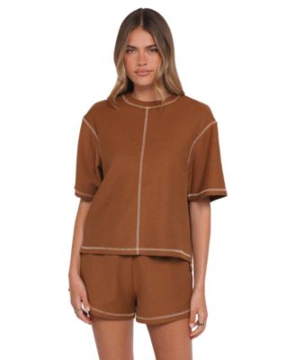 Women's Melody Knit Short Set