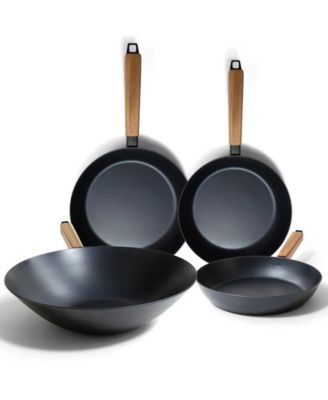 Forest Carbon Steel 4-Piece Cookware Set