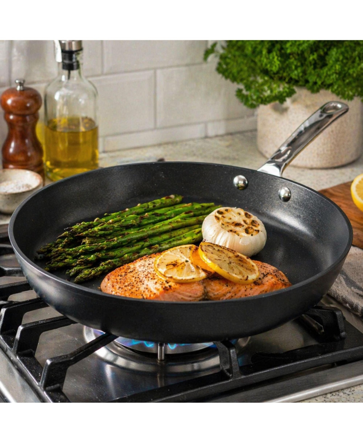 Alva Maestro Nonstick Ceramic Frying Pan - 9.5"