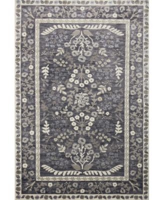 Rifle Paper Co x Loloi Fiore FIO-01 7'10" x 10' Area Rug