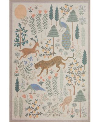 MEN-01 7'6" x 9'6" Area Rug