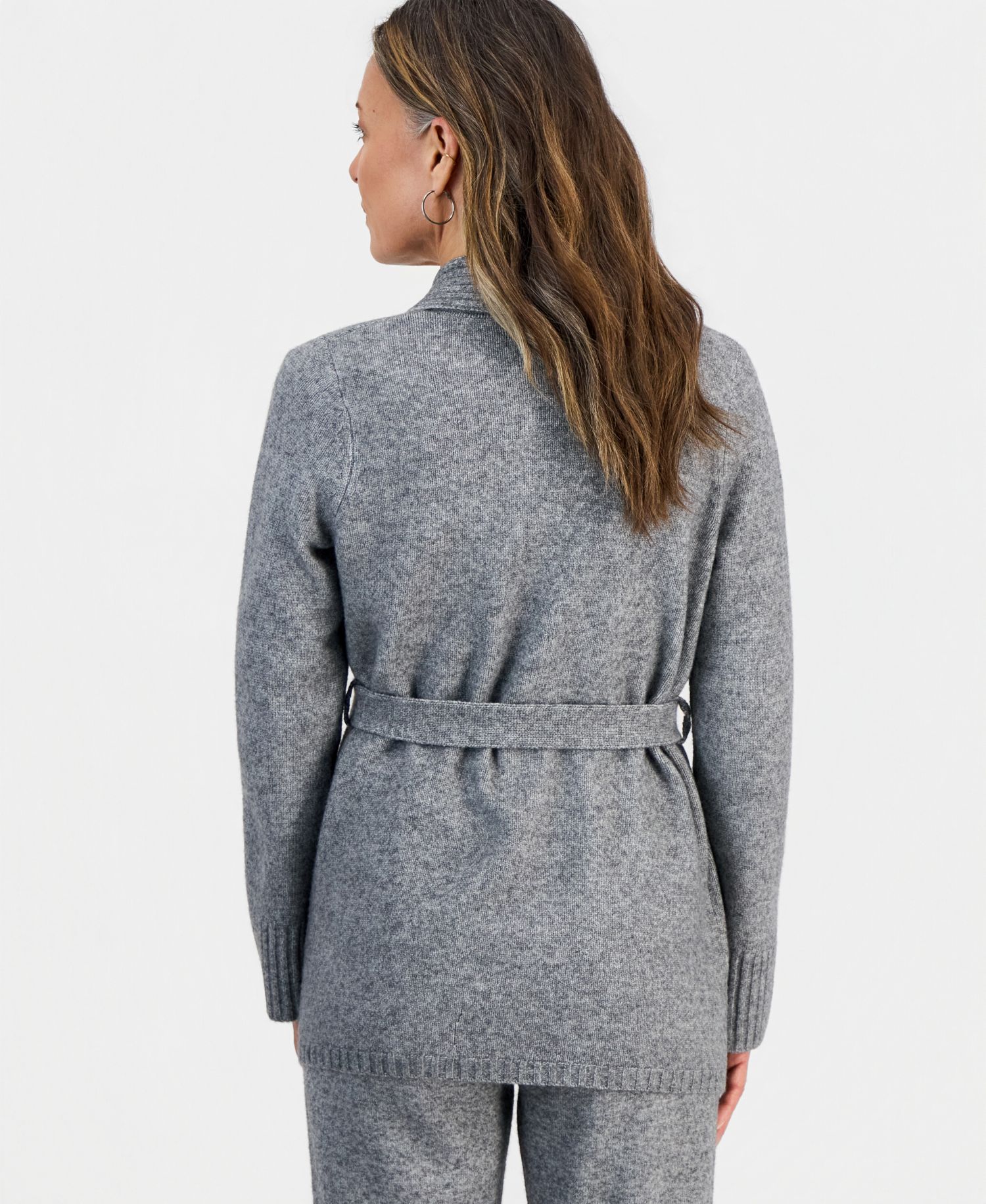 Petite Luxsoft Wrap Front Cardigan, Macy's Exclusive