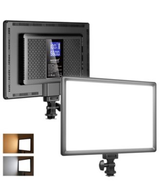 LED Video Light with 192 LED, 20W, 4000mAh