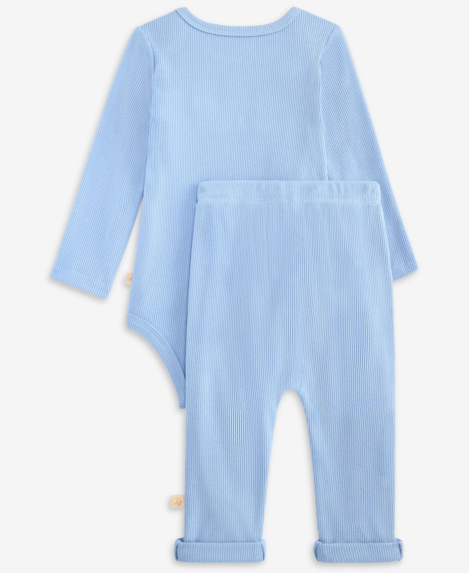 Baby Boys' 0M-24M Little Dude Bodysuit and Leggings, 2-Piece Set