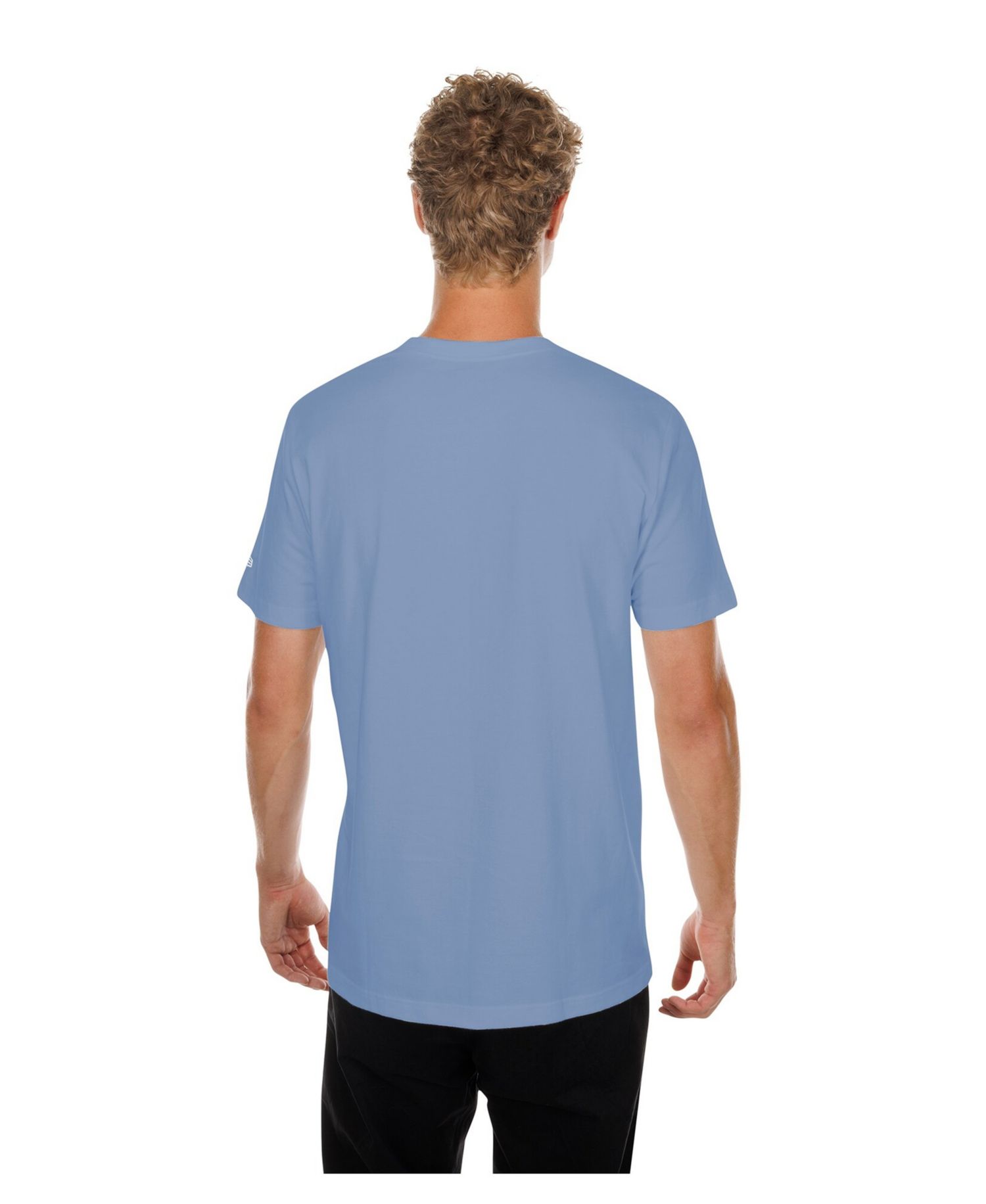 Men's Light Blue Philadelphia Phillies City Patch T-Shirt