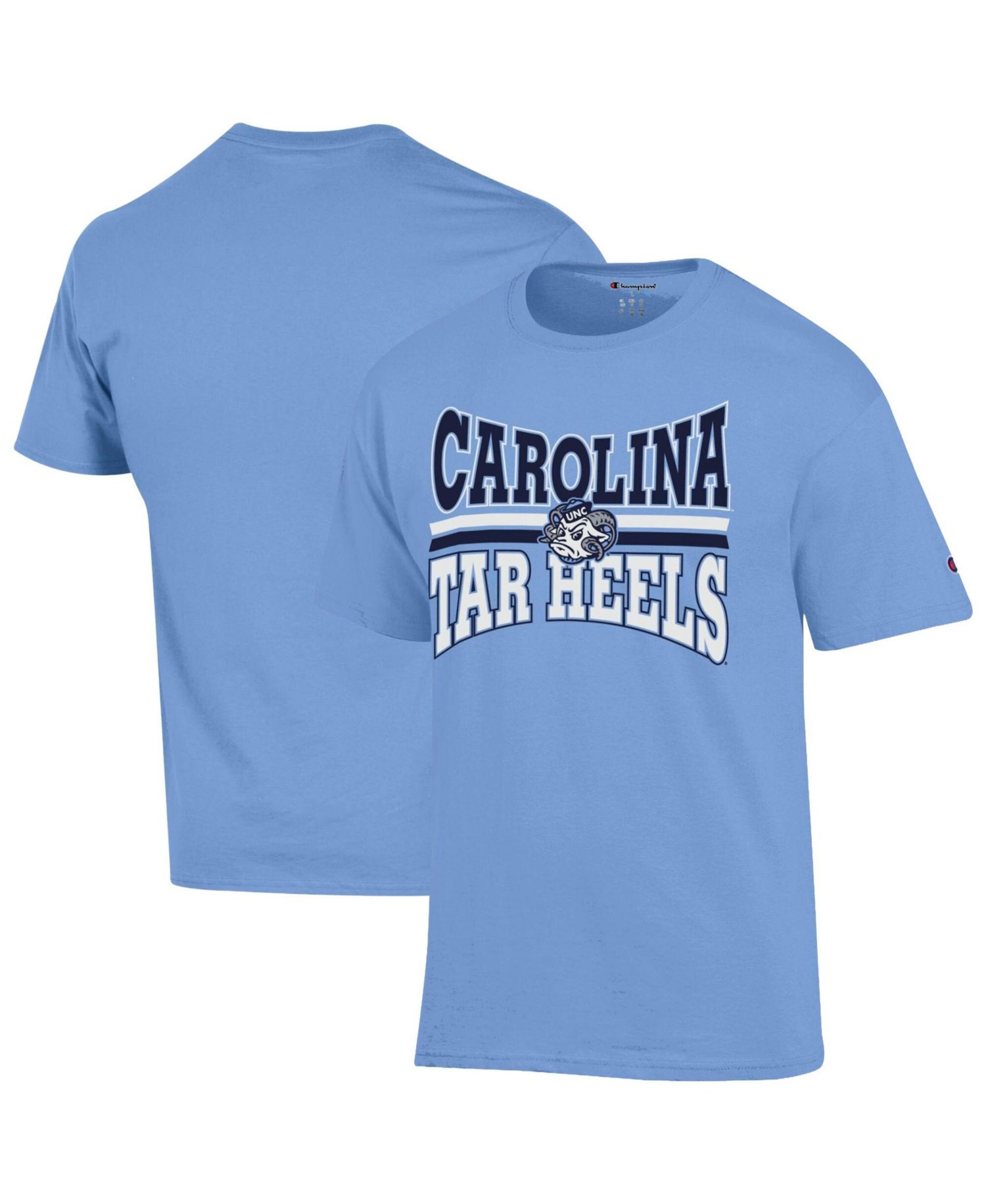 Men's Carolina Blue North Carolina Tar Heels Team Zoom T-Shirt