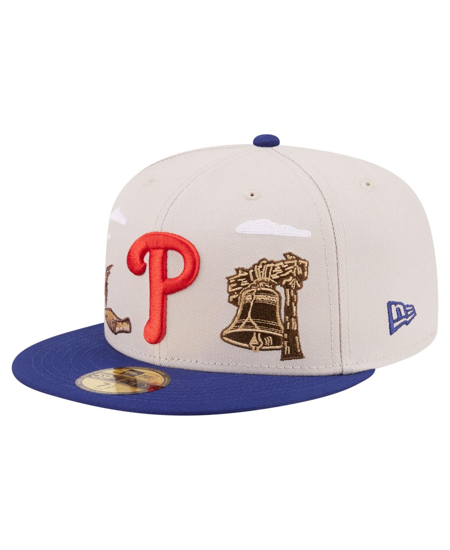 Men's Khaki Philadelphia Phillies City Icon 59FIFTY Fitted Hat