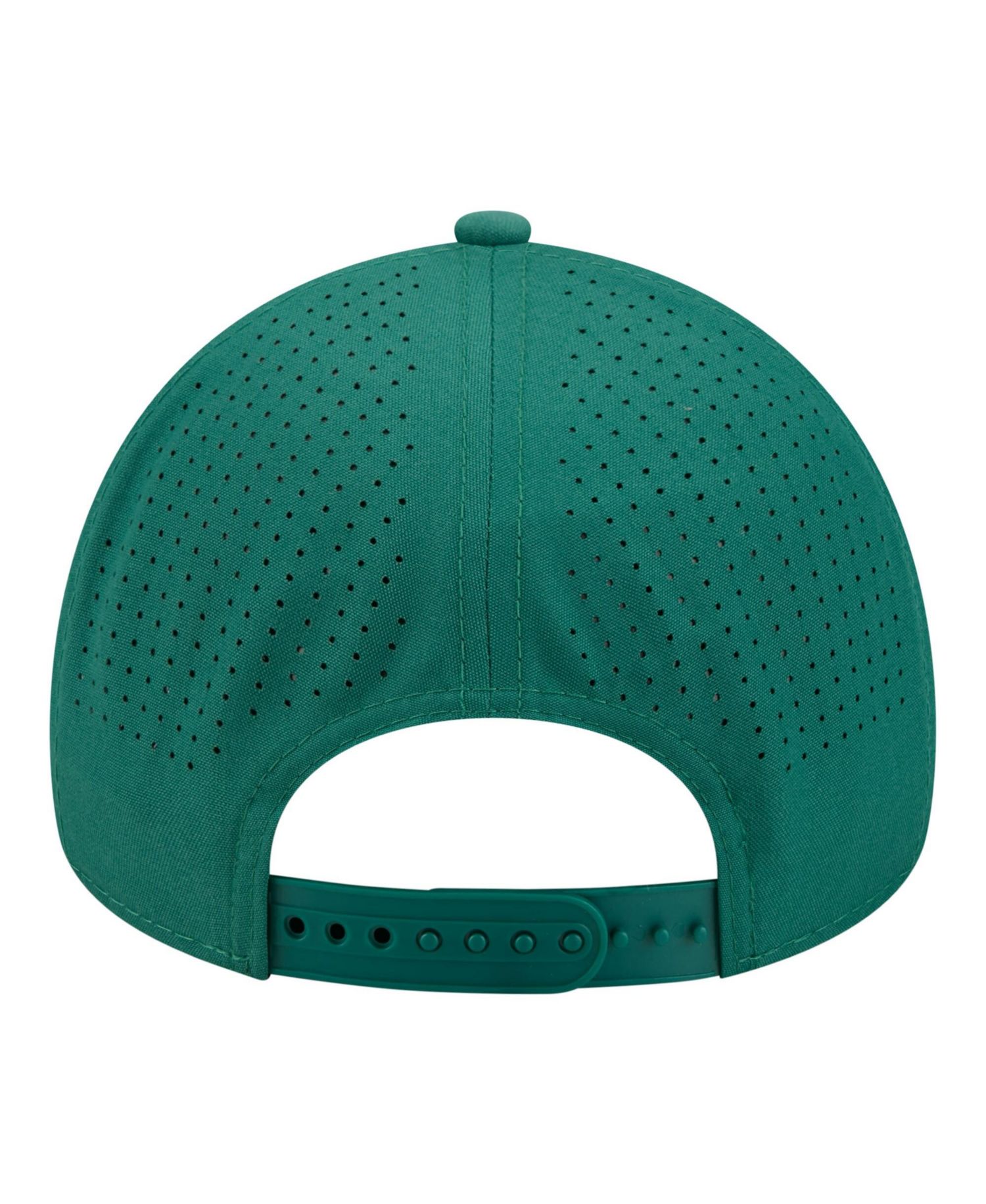 Men's Green Atlanta Braves Pin Seeker 9FORTY A-Frame Adjustable Hat