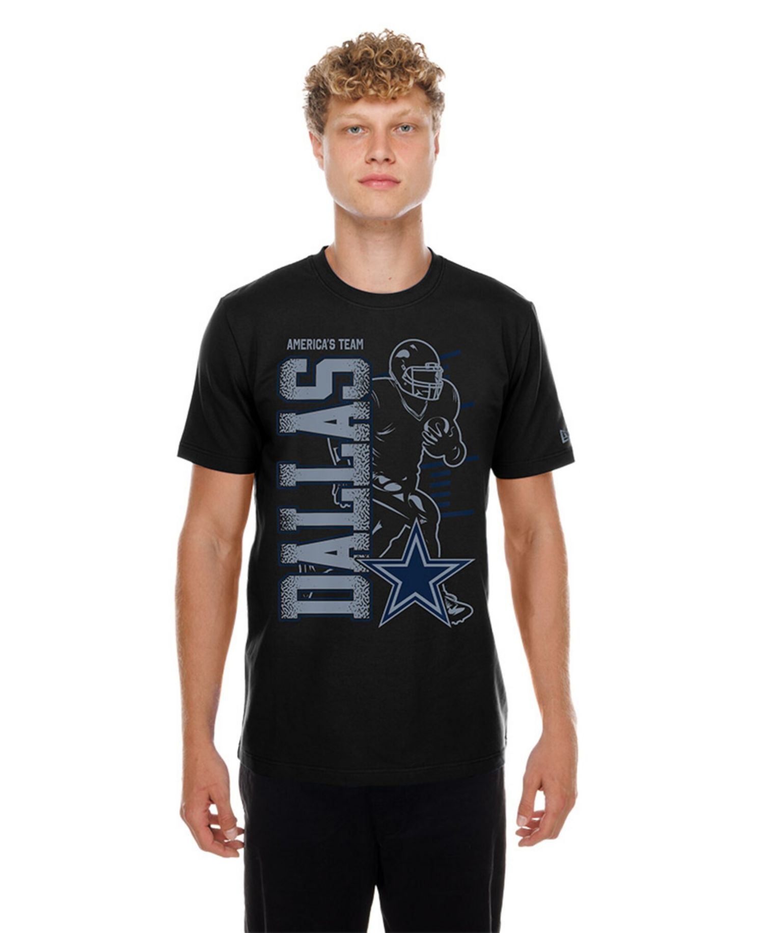 Men's Black Dallas Cowboys Training Camp T-Shirt