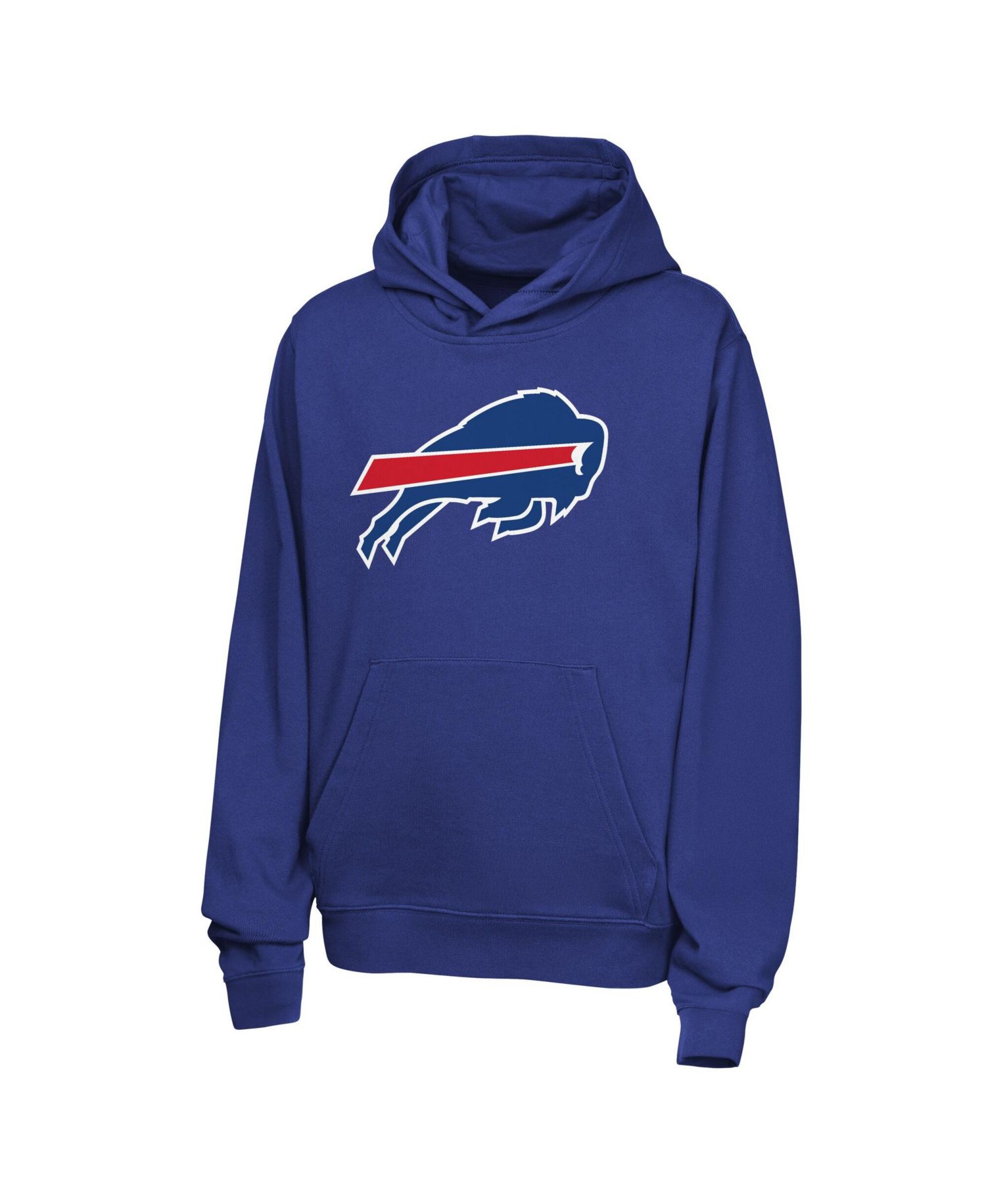 Big Boys and Girls Josh Allen Royal Buffalo Bills Name & Number Club Fleece Hoodie