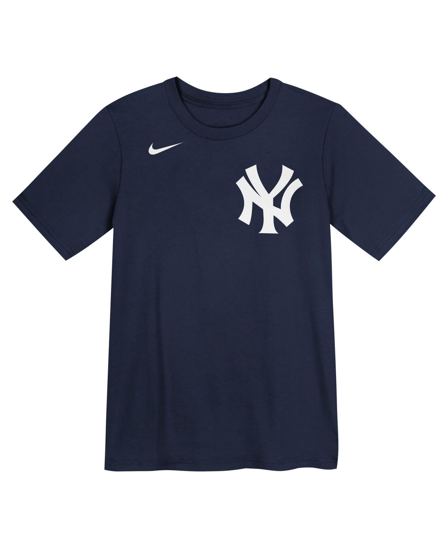Big Boys and Girls Gerrit Cole Navy New York Yankees Name & Number T-Shirt