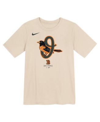Preschool Cream Baltimore Orioles 2026 City Connect Logo T-Shirt