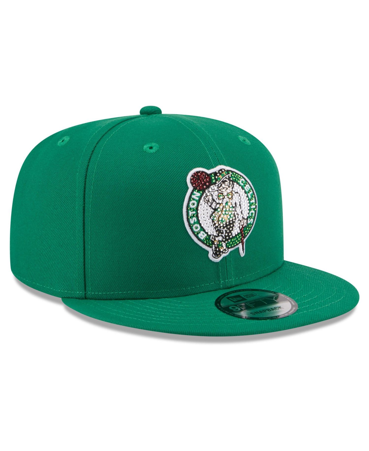 Men's Kelly Green Boston Celtics 2026 NBA Draft 9FIFTY Snapback Hat