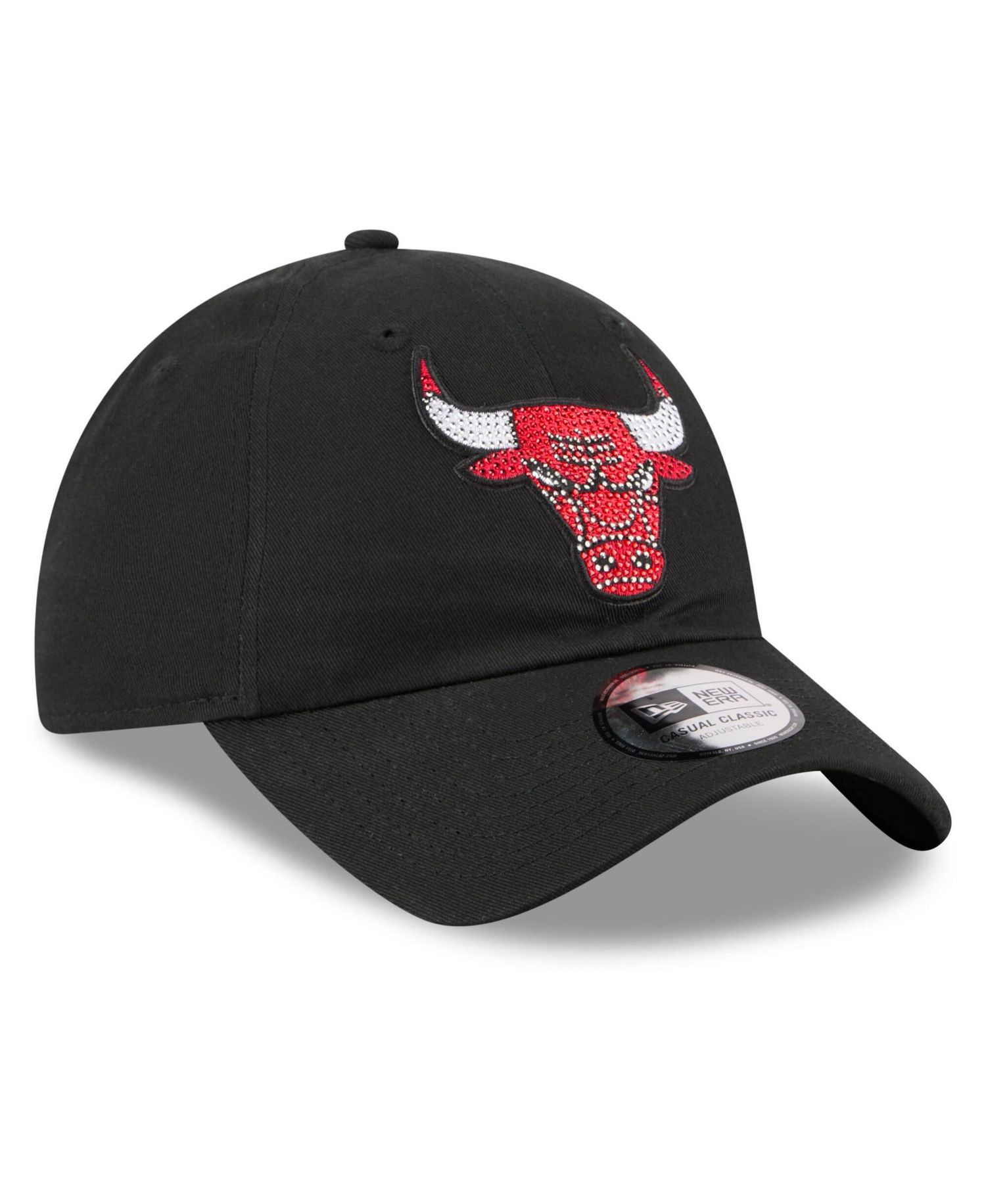 Men's Black Chicago Bulls 2026 NBA Draft Casual Classic Adjustable Hat
