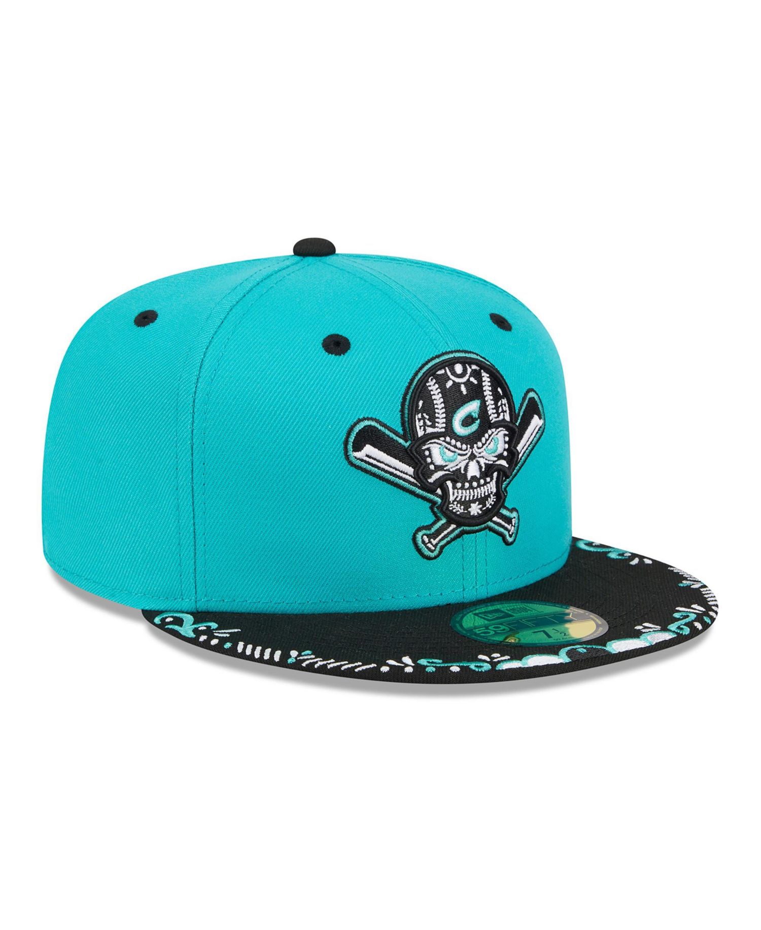 Men's Light Blue/Black Columbus Clippers 2026 Copa De La Diversion 59FIFTY Fitted Hat