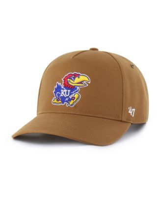Men's and Women's Carhartt x Brown Kansas Jayhawks Hitch Adjustable Hat