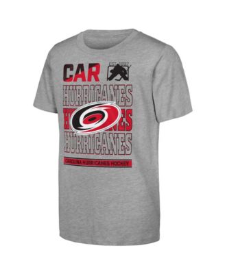 Big Boys and Girls Heather Gray Carolina Hurricanes Timeless T-Shirt