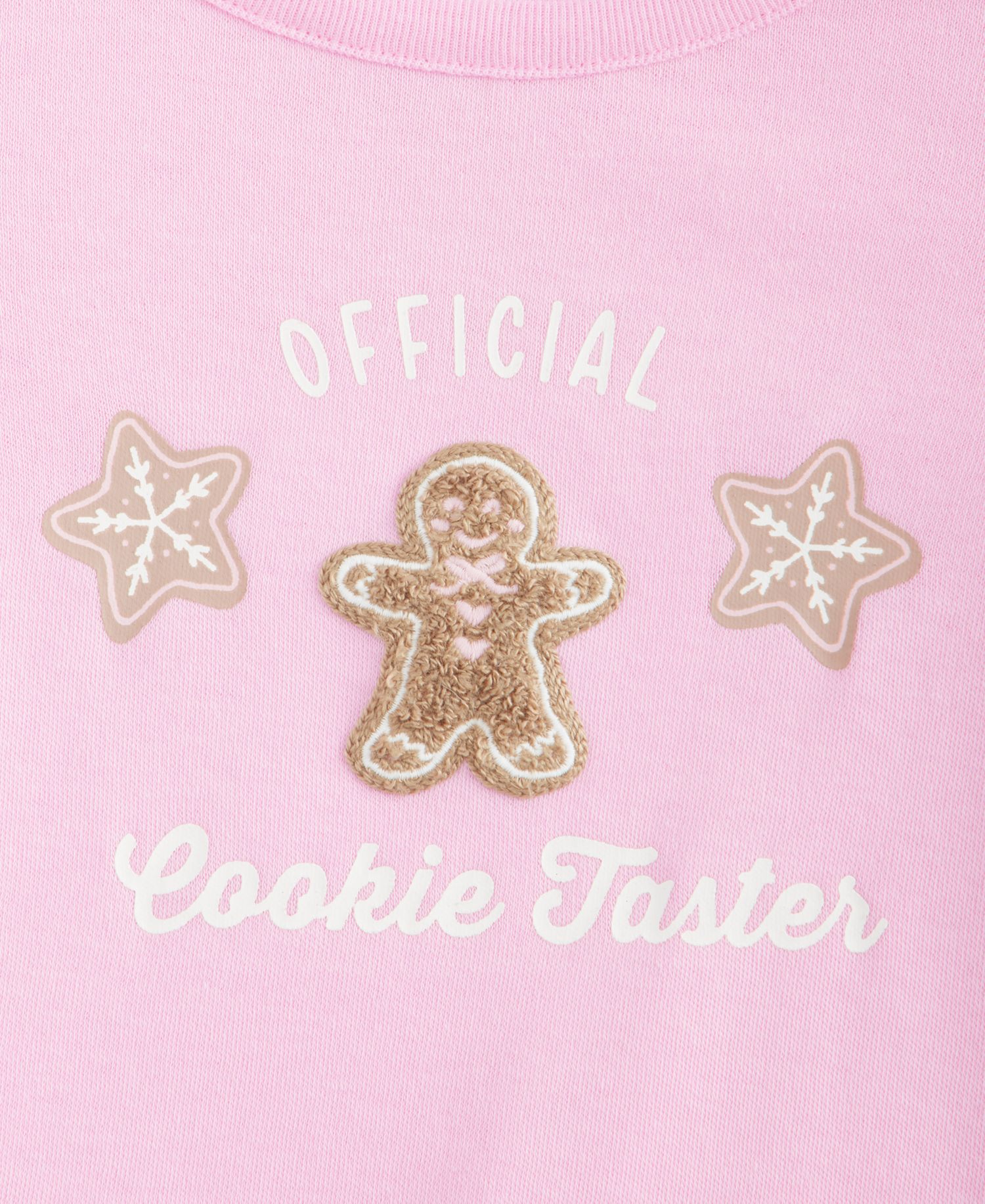 Toddler Girls' 2T-4T Mix & Match Short-Sleeve Cookie T-Shirt