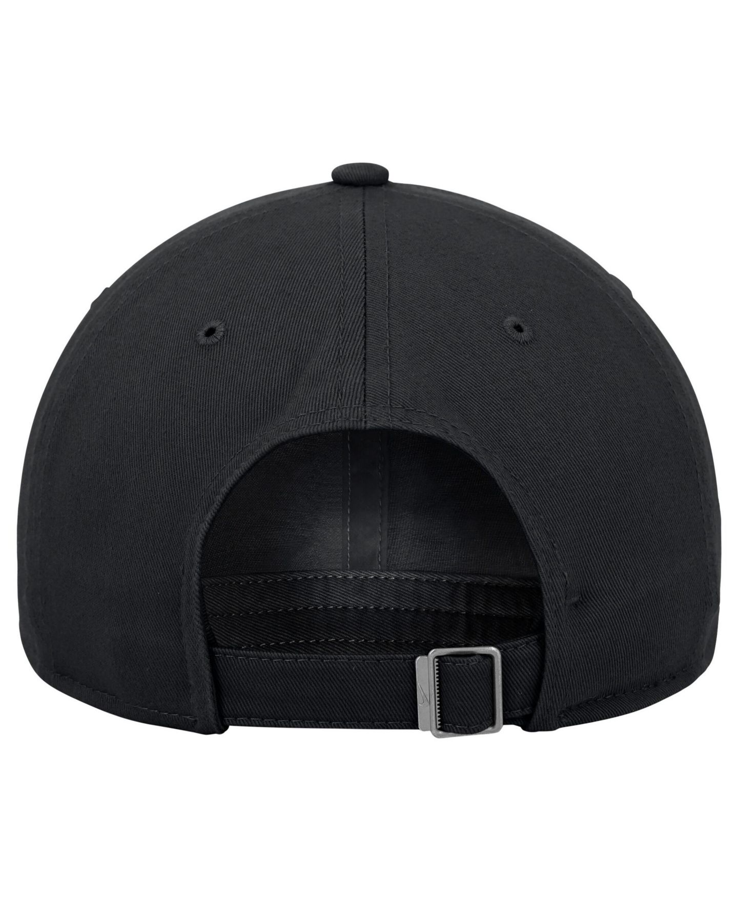 Мужская кепка Nike Black Atletico de Madrid Club Adjustable Hat — фото 3