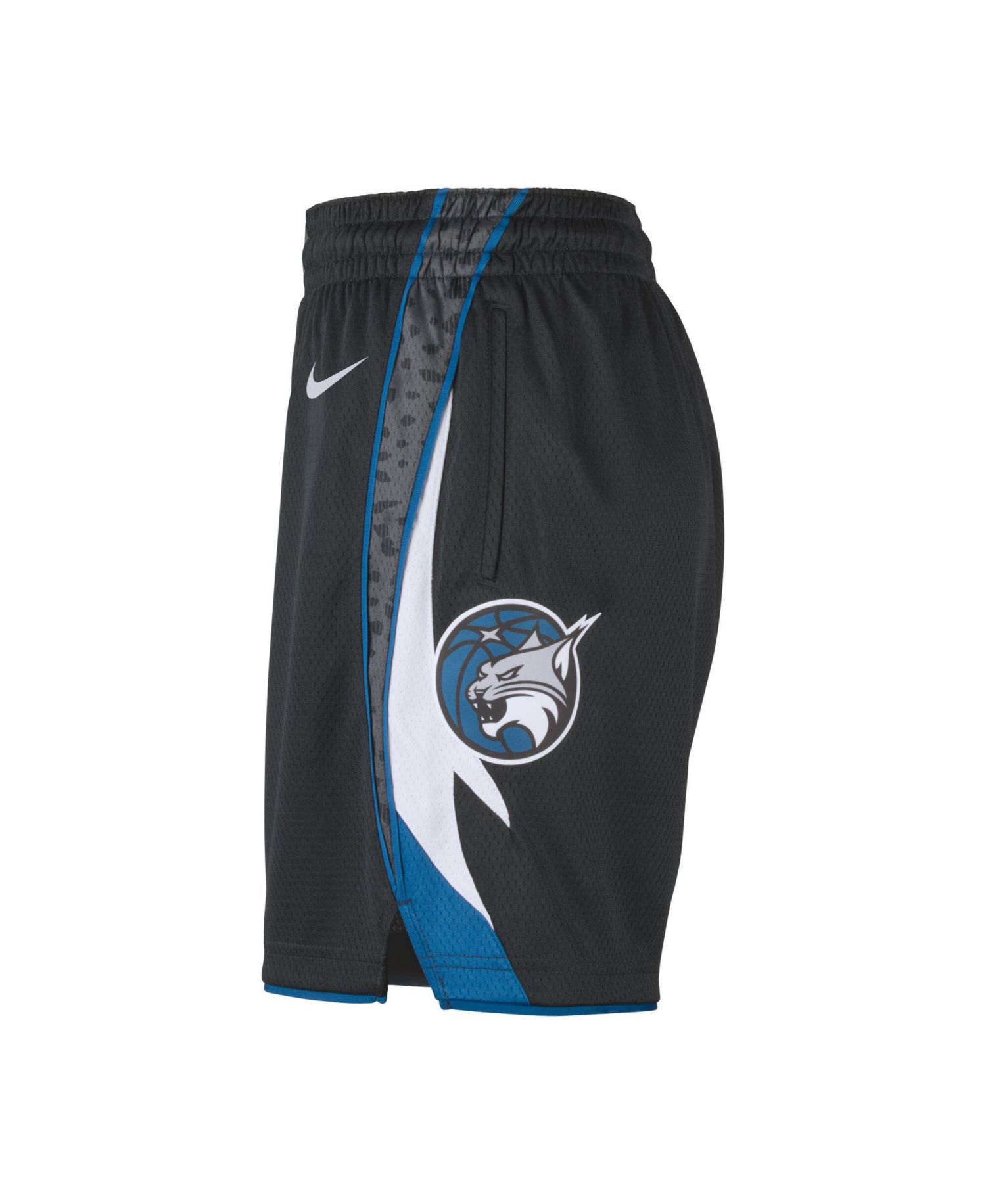 Women's Black Minnesota Lynx 2026 On-Court Dri-FIT Victory Rebel Edition Shorts
