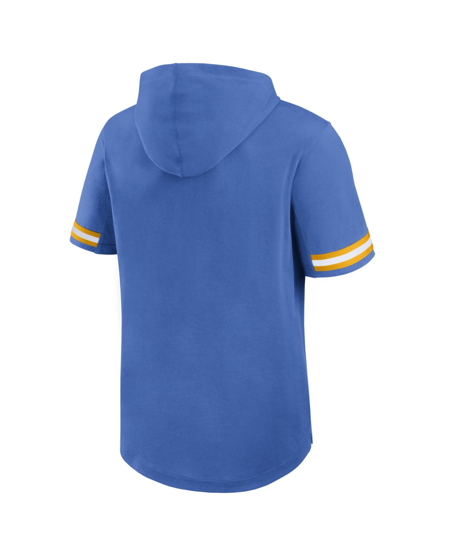 Men's Powder Blue Los Angeles Chargers Optimal Play Short Sleeve Hooded T-Shirt