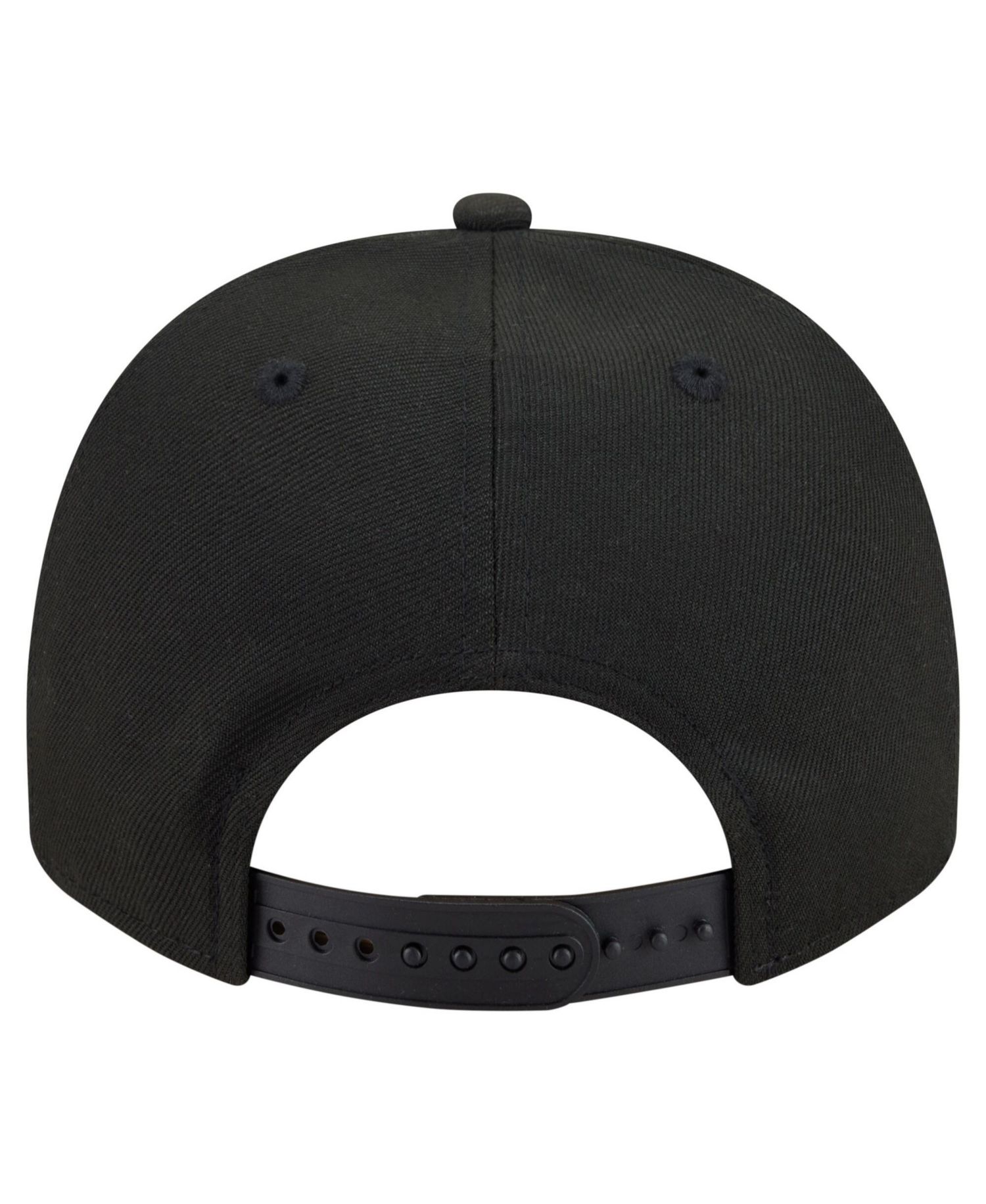Men's Black Los Angeles Dodgers Motion A-Frame 9FIFTY Snapback Hat