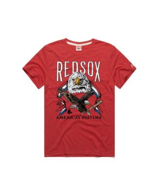 Men's Red Boston Red Sox America's Pastime Tri-Blend T-Shirt