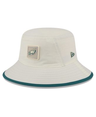 Men's Cream Philadelphia Eagles 2026 NFL Training Camp Sport Bucket Hat
