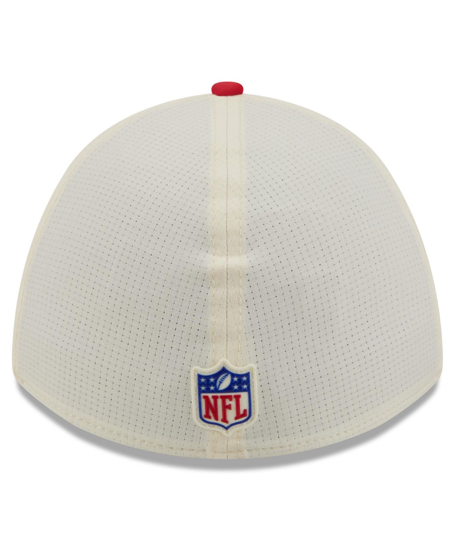 Men's Cream/Red Buffalo Bills 2026 NFL Training Camp 39THIRTY Flex Hat