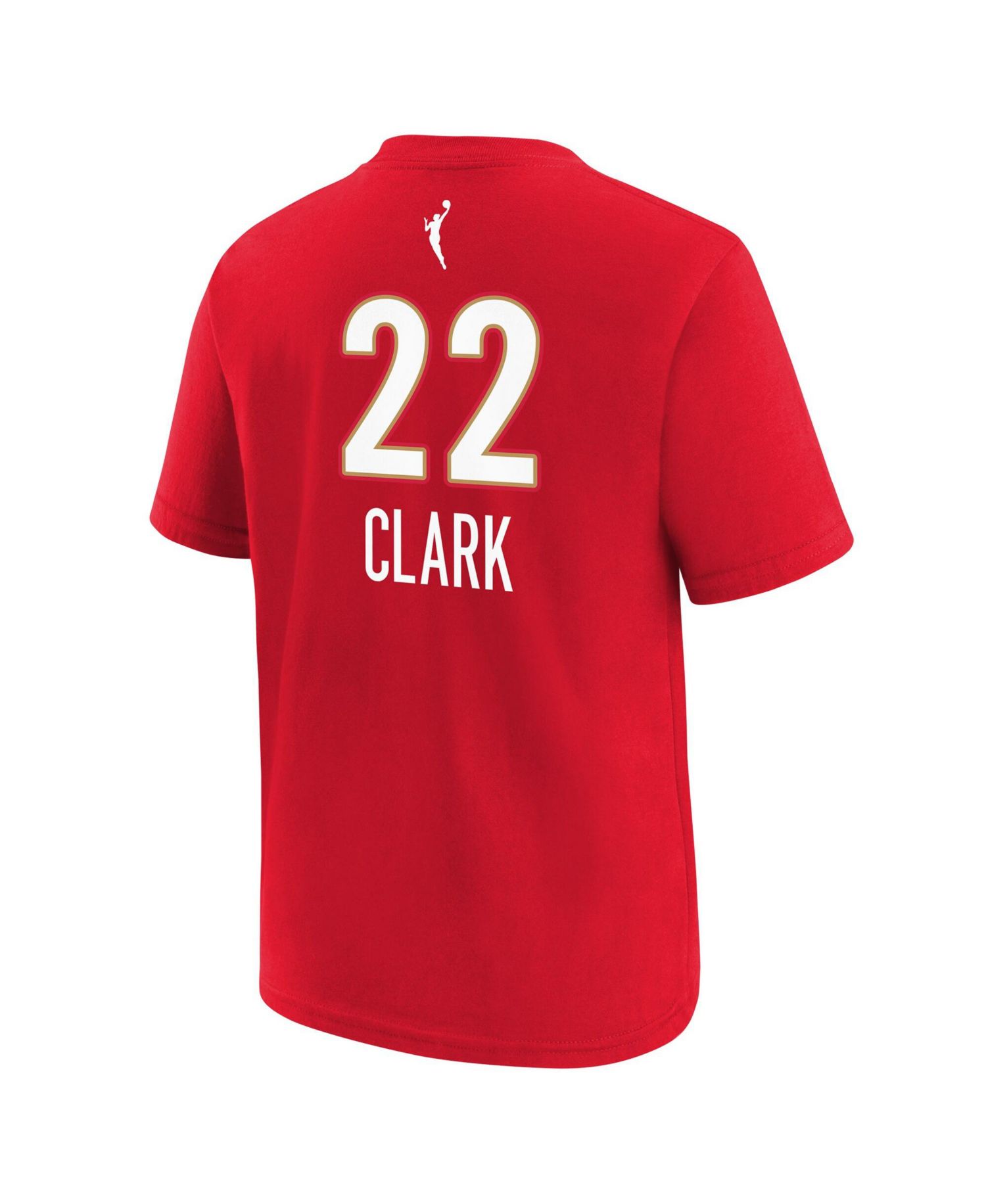 Big Boys and Girls Caitlin Clark Red Indiana Fever Rebel Edition Name & Number T-Shirt