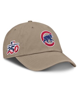 Men's Khaki Chicago Cubs Celebrating America's 250th&nbsp;Club Adjustable Hat