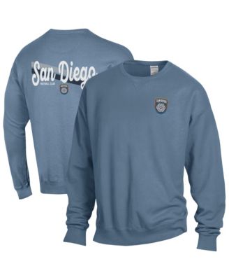 Men's Blue San Diego FC Fleece Sweatshirt