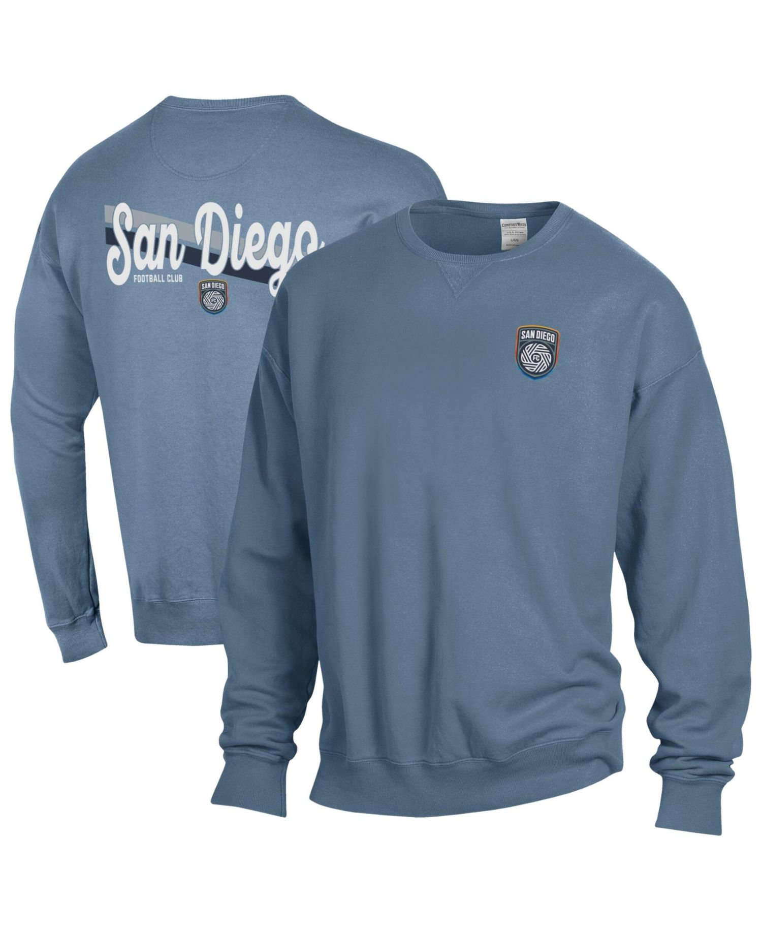 Men's Blue San Diego FC Fleece Sweatshirt