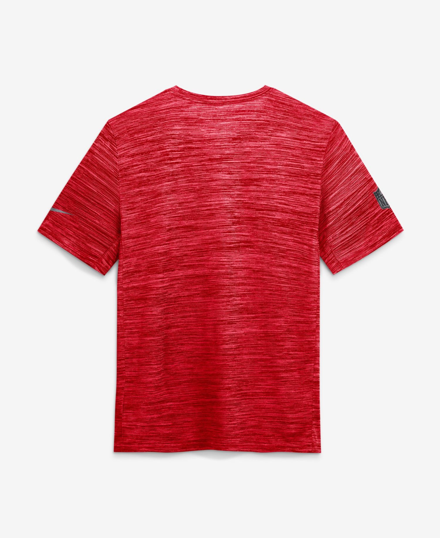 Men's Red Kansas City Chiefs Sideline Double Covered Dri-FIT Velocity T-Shirt