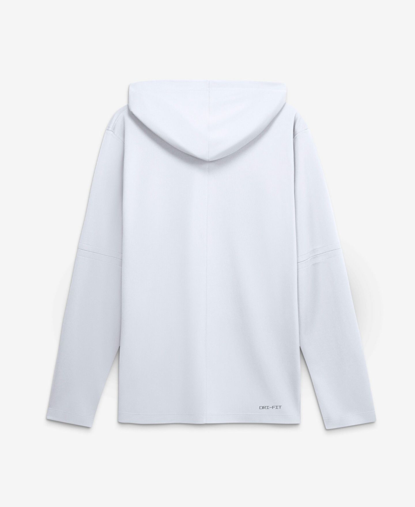 Мужская футболка Nike White Duke Blue Devils 2026 Sideline Lightweight Long Sleeve Hooded Dri-FIT — фото 2