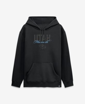 Men's Utah Mammoth Black Out Hoodie