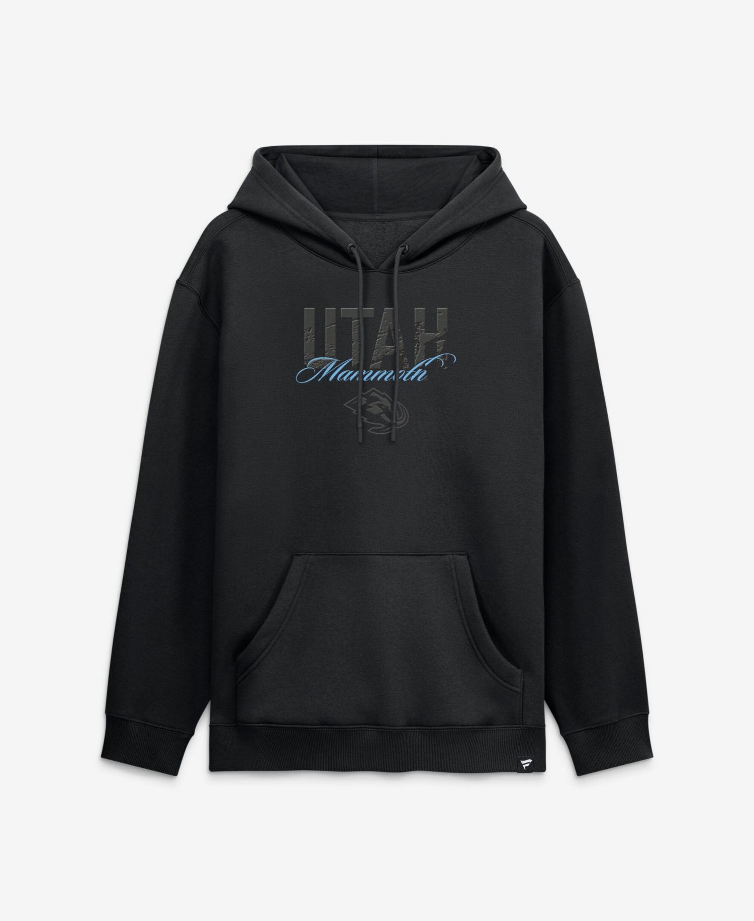 Men's Utah Mammoth Black Out Hoodie