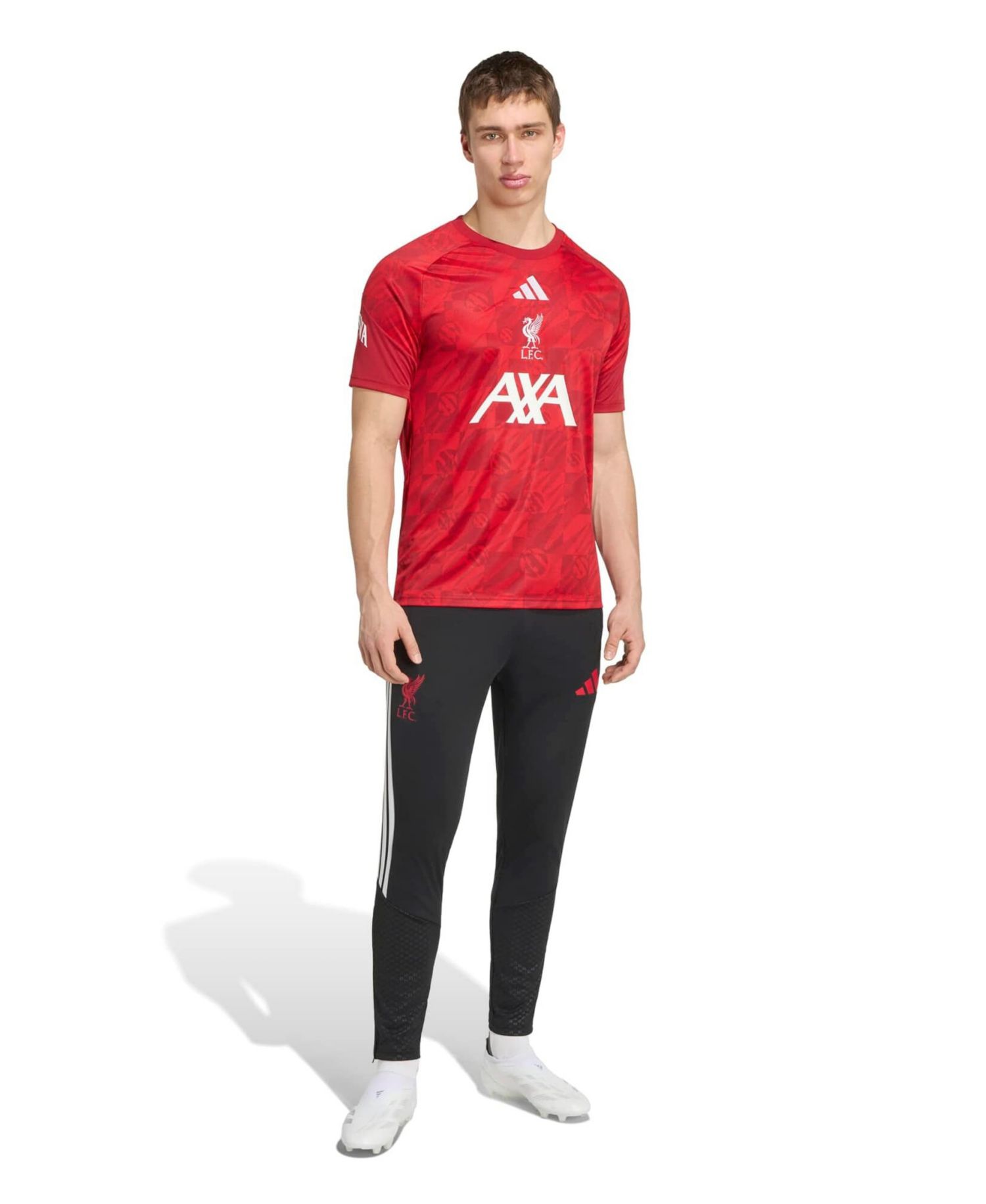 Men's Red Liverpool 2026 Home Pre-Match Jersey