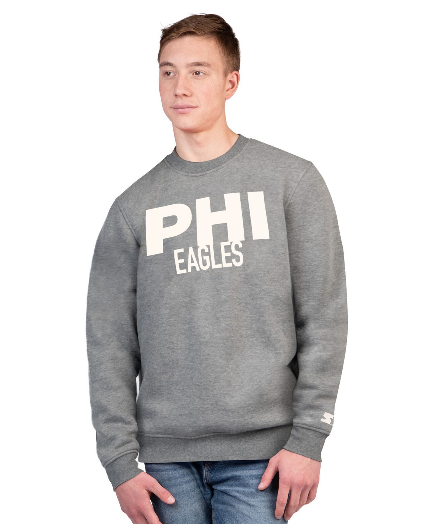 Men's Charcoal Philadelphia Eagles Assist Sweatshirt