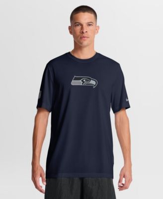 Men's College Navy Seattle Seahawks Sideline Lead The Charge Legend Dri-FIT T-Shirt