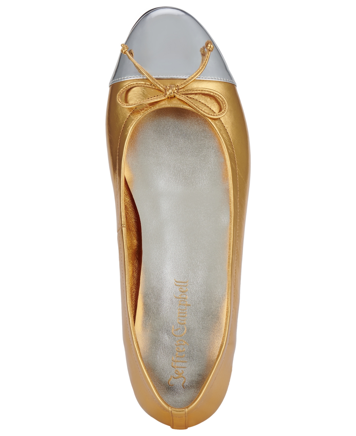 Jeffrey Campbell Women's Arabesque Cap-Toe Ballet Flats