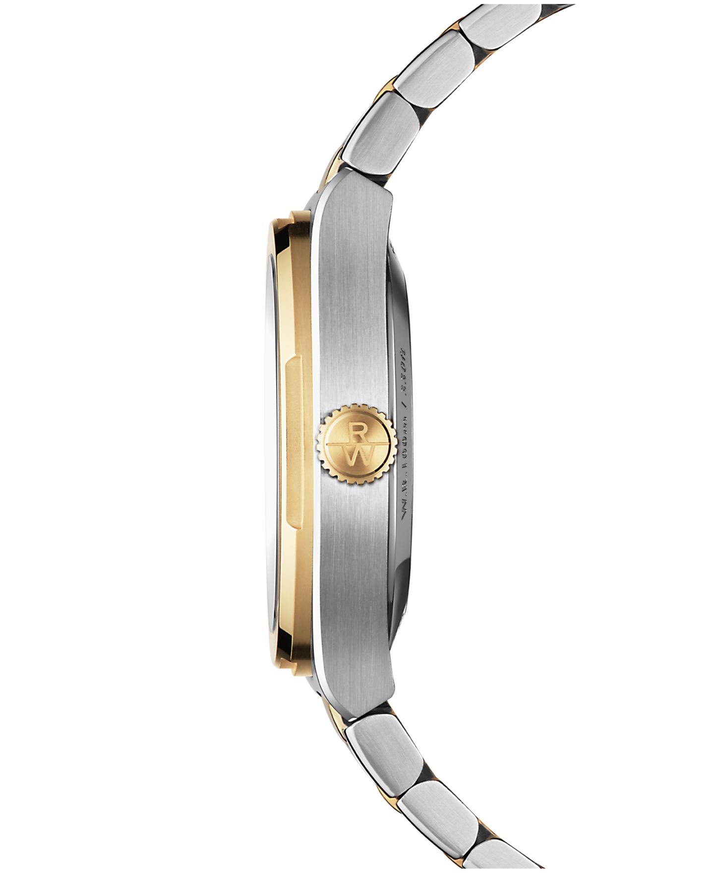 Мужские часы Raymond Weil Two-Tone Stainless Steel Watch 38mm — фото 2