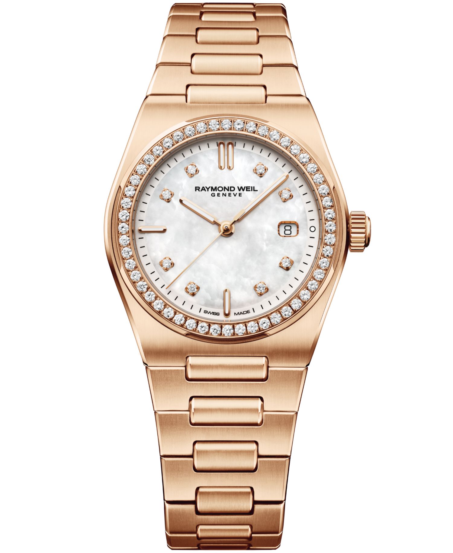 Women's Rose Gold-Tone Stainless Steel Watch 30mm