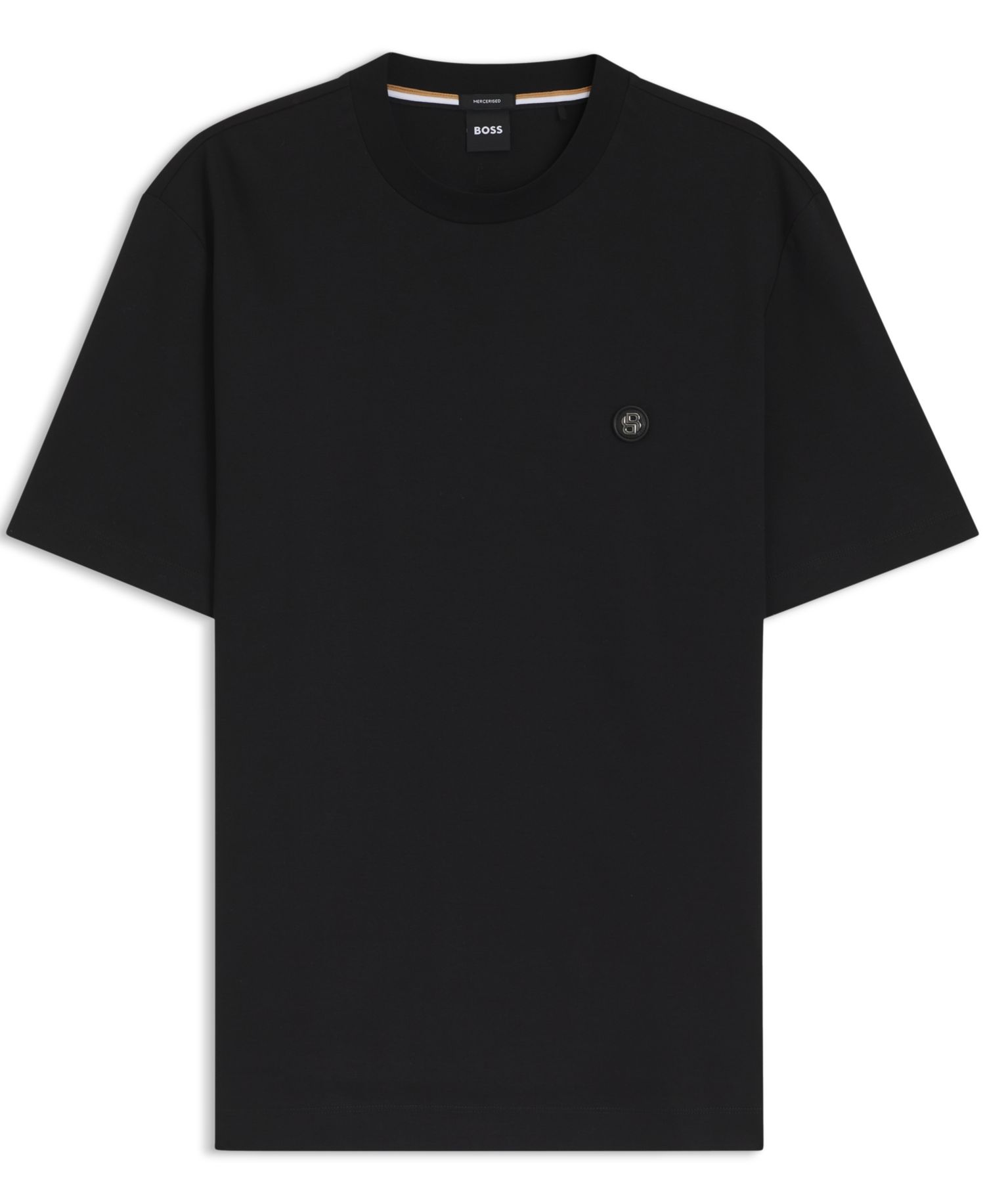Men's Cotton Monogram Regular-Fit T-Shirt