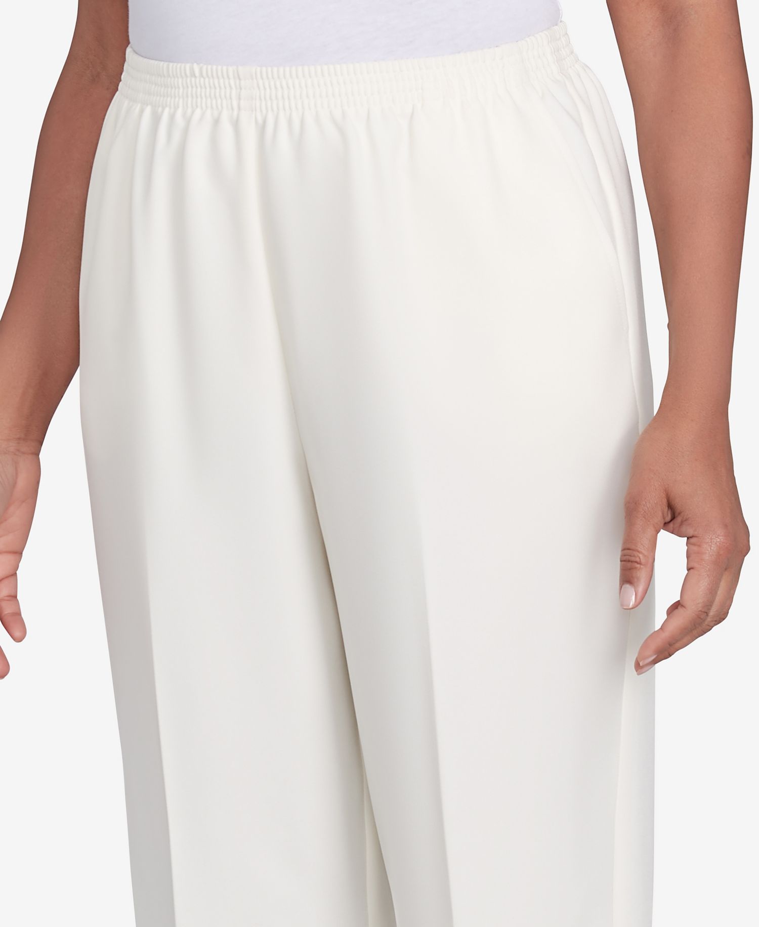 Women's Colored Classic Pull-On Pants