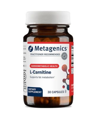 L Carnitine Amino Acid Supplement for Fat Metabolism and Energy Support 500 Milligram L Carnitine L Tartrate 30 Capsules